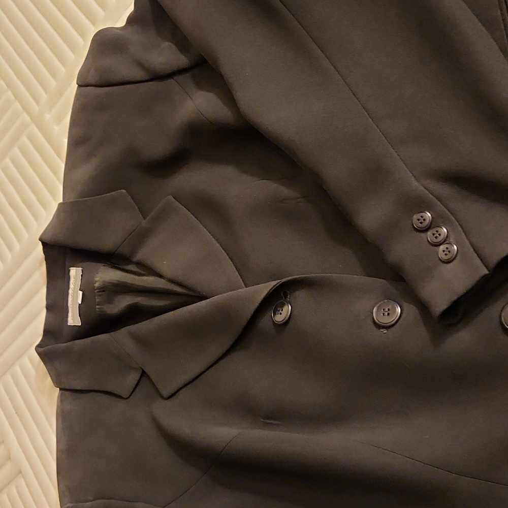 Plus size Black business suit, 3 pieces